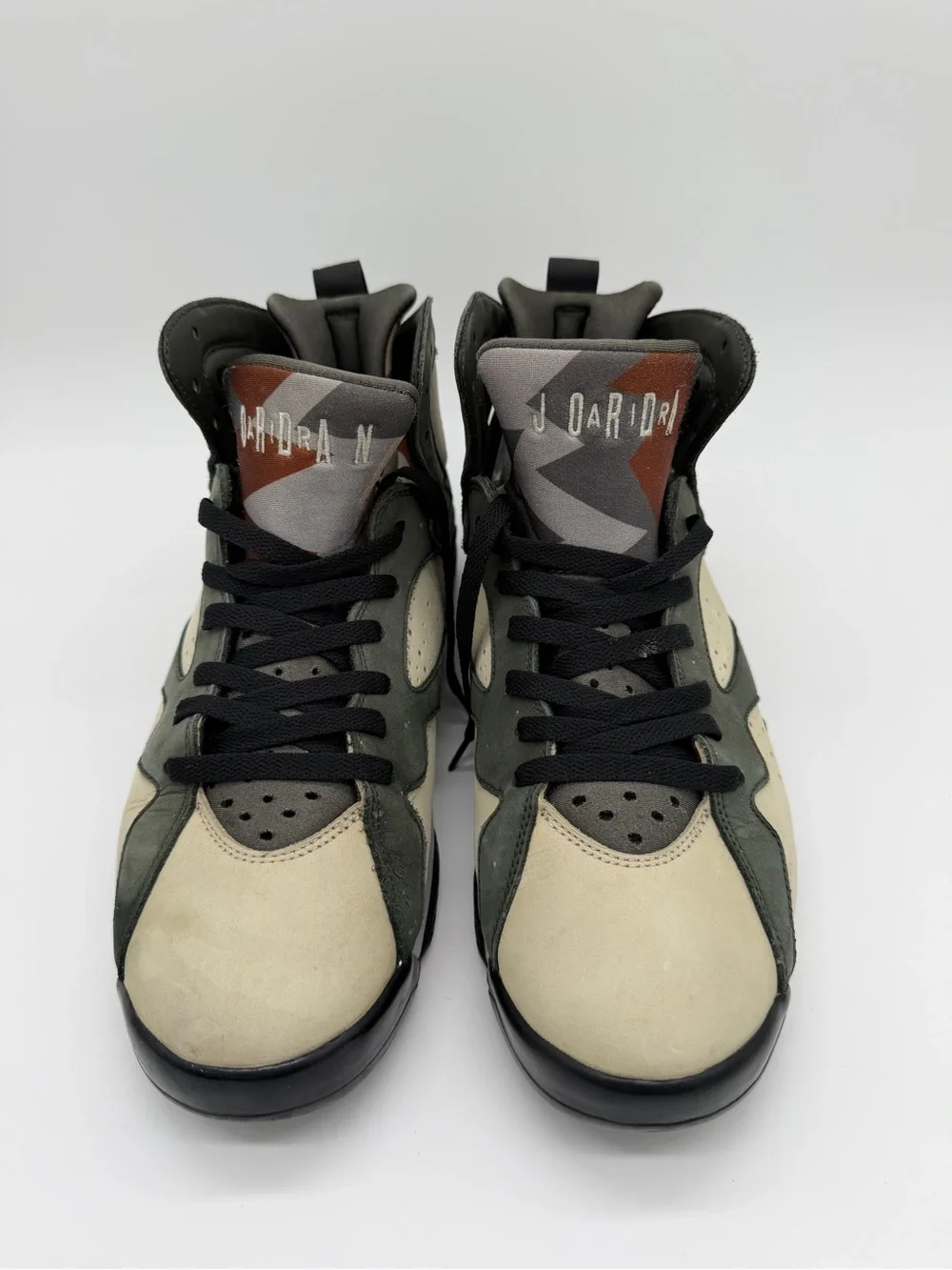 Nike Air Jordan 7 Retro Patta Icicle AT3375-100 Shoes Green Men's - Size 11